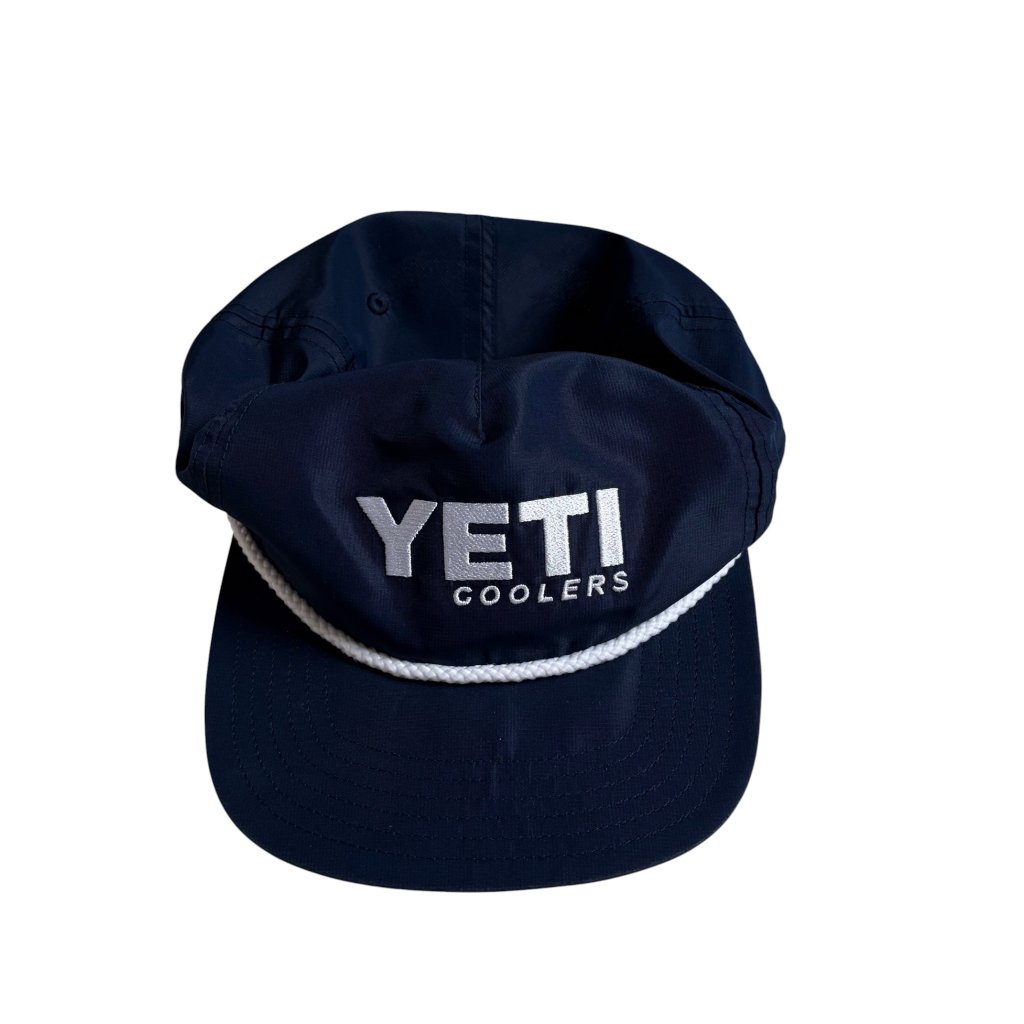 Yeti Coolers Adjustable Baseball Hat Navy
